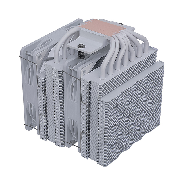 7 Heat Pipe Double Tower Aluminum Fins PWM 2 ARGB Fans 120mm CPU Cooler Intel LGA 2011 1151 for AMD AM3 AM5 Cooling for Processo