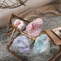 Lot de 3 balles anti-stress en TPR en forme de cœur, souples, remplies de billes, pour soulager l'anxiété, la concentration, la thérapie manuelle, durables, unisexe, pour adultes