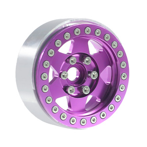 Hochwertige 25mm Aluminiumlegierung Metall 1,9 Zoll Felge für RC Crawler Auto Axial SCX10 TRX4 1/10 Maßstab - Product Image 4