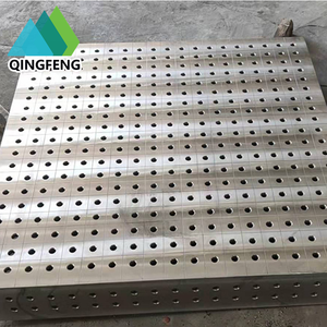 Bán buôn tái sử dụng thép chất lượng cao gang 3D Hàn bảng với đồ gá lắp - Product Image 2