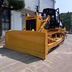 Buena calidad Shantui SD22 Ingeniería de construcción Shantui22 Bulldozer Shantui Usado Sd13/sd16/sd22/sd32 Bulldozer hidráulico - Product Image 1