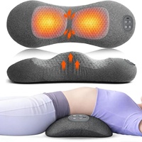 Appareil de massage transfrontalier pour la taille, chauffage électrique infrarouge, physiothérapie, coussin de massage rechargeable, massage multifonctionnel