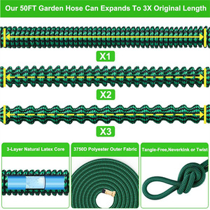 Tuyau d'<span class=keywords><strong>arrosage</strong></span> de jardin à haute pression tuyau d'<span class=keywords><strong>arrosage</strong></span> Offre Spéciale magique pour <span class=keywords><strong>Amazon</strong></span> - Product Image 3