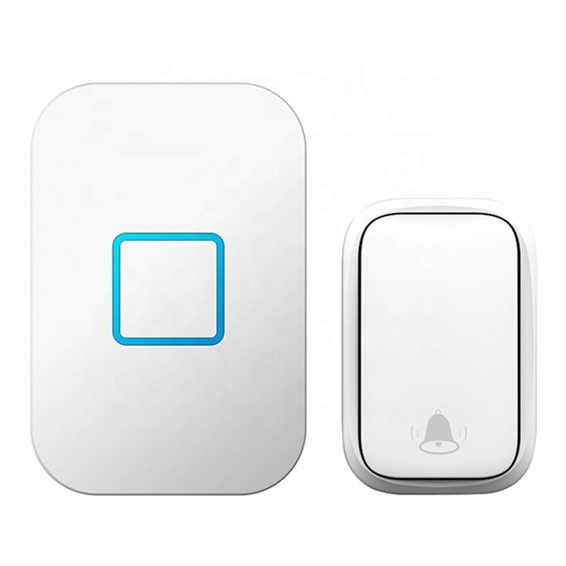 Waterproof Remote Intelligent Wireless Doorbell Home Security Not Need Battery Self Powered Door Bell Wireless Ring Doorbell