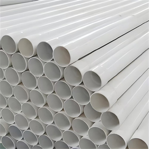 Ống nhựa <span class=keywords><strong>PVC</strong></span> lớn 100mm/110mm/125mm/400mm/500mm 1.25mpa U ống nước <span class=keywords><strong>PVC</strong></span> - Product Image 2