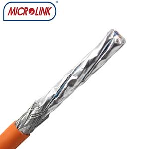 <span class=keywords><strong>Cable</strong></span> <span class=keywords><strong>de</strong></span> Red Ethernet Cat8 <span class=keywords><strong>de</strong></span> 40G <span class=keywords><strong>de</strong></span> Alta Velocidad, 2000Mhz, Doble Blindaje SSTP, 22AWG 23AWG, Cobre Libre <span class=keywords><strong>de</strong></span> Oxígeno, Certificado CE - Product Image 2