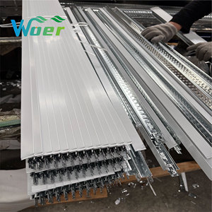 Système <span class=keywords><strong>de</strong></span> grille <span class=keywords><strong>de</strong></span> plafond en acier inoxydable galvanisé T24 pour suspension <span class=keywords><strong>de</strong></span> plafond au Vietnam, résistant à la corrosion - Product Image 5