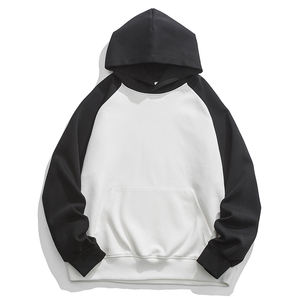 Sweat à capuche brodé personnalisé Sweatshirts à capuche unisexes en polyester surdimensionnés à épaules tombantes Sweatshirts à capuche avec logo personnalisé - Product Image 6