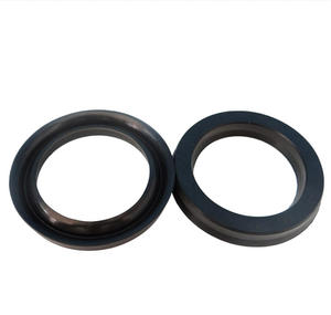Sello de goma tipo Y, sello impermeable industrial resistente al aceite NBR FKM moldeado personalizado para equipos marinos fabricado en China - Product Image 2