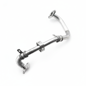 Tubo de Escape Universal QSP Modelo EGR101-1 para Iveco Daily y Mercedes Sprinter 1983-1989, Acero Pulido Espejo de 1.2 mm de Espesor - Product Image 2