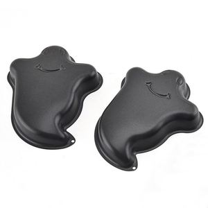 Utensilios de Repostería Personalizados al por Mayor, Bandeja para Hornear Antiadherente de Acero al Carbono, Molde para Pastel con Forma de Fantasma Negro - Product Image 2