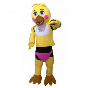 Efun quantité minimale de commande 1 PC Offre Spéciale Cinq Nuits à <span class=keywords><strong>Freddy</strong></span> Jouet <span class=keywords><strong>Freddy</strong></span> Jeu Personnage Doré Cosplay Mascotte Costumes pour Promotion - Product Image 2