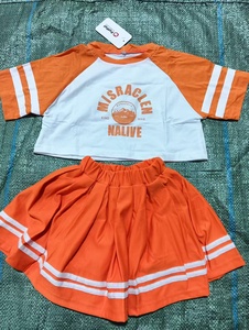 Children's Two-piece Set with T-shirt and Pants Polyester/Cotton All Seasons Mixed Size <strong>Cute</strong> <strong>Clothing</strong> - Product Image 4