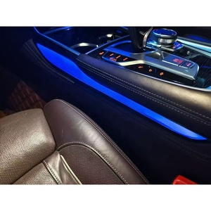 Kit de garnitures intérieures lumineuses haut de gamme en cristal, éclairage de selle OEM, ajustement précis pour BMW Nouvelle Série 7 G11 G12 2016-2022 - Product Image 6