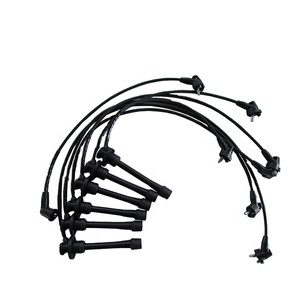 Câble d'<span class=keywords><strong>allumage</strong></span> en silicone, <span class=keywords><strong>haute</strong></span> <span class=keywords><strong>tension</strong></span>, pour toyota 1GFE Mark2 GX90 Land Cruiser, 90919 — 21562, ap02 - Product Image 2