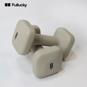 Fullucky 3 libbre in ghisa quadrati pesi liberi impostati Unisex per l'allenamento in palestra a casa e l'allenamento della forza - Product Image 2