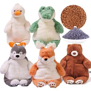 Peluches d'animal pour bébé, assorties, 60 pièces, fonctionne sur <span class=keywords><strong>Micro</strong></span>-<span class=keywords><strong>Onde</strong></span>, la lavande, fabrication européenne - Product Image 4