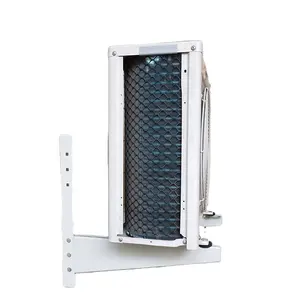 Chia AC Window kit hỗ trợ tường máy nén gắn ngoài trời đứng điều hòa không khí Bracket hỗ trợ