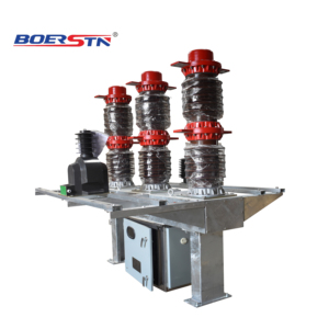 <span class=keywords><strong>Disjoncteur</strong></span> extérieur <span class=keywords><strong>tripolaire</strong></span> à gaz SF6 triphasé 30KV 33KV 35KV 36KV 630A 1250A 1600A Haute Tension Sectionneur 3 Pôles - Product Image 2