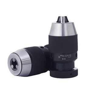 Mandrin de perceuse R8 MT4 à tige morse C20 à tige droite Machine CNC Mandrin de perceuse auto-serrant B12 B16 B18 B22 - Product Image 5