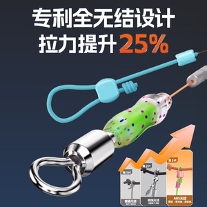 Línea de Pesca Sin Nudos Aohu de 3.6-8.1m de Alta Resistencia para Pesca en Lago - Product Image 4