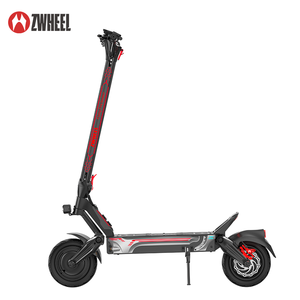 Stock local en UE/États-Unis/Royaume-Uni ZSD2, livraison rapide, trottinette électrique puissante pour adultes 2000W*2, pliable. - Product Image 2