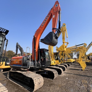 HITACHI รถขุดเครื่องจักรดั้งเดิม ZX240รถขุดตีนตะขาบ - Product Image 4