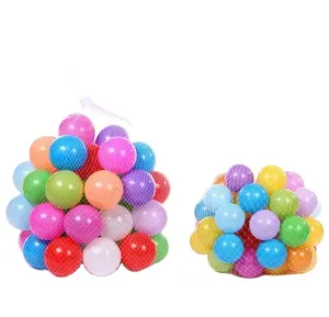 Balles de jeu multicolores pour enfants, 6.5 x cm, plus durables, sans BPA, en plastique avec ph, pour jouer à l'extérieur