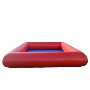 สระว่ายน้ำเป่าลม PVC สำหรับรีสอร์ทโรงแรมความจุ100-500กก. 2025ใหม่ออกแบบได้ตามต้องการ - Product Image 1