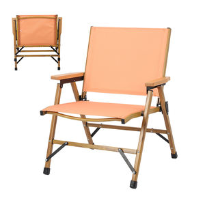 Sillas Plegables Portátiles de Aluminio para Exteriores, Diseño Nuevo, Ligeras y Desmontables, Tipo Kermit, para Camping - Product Image 1