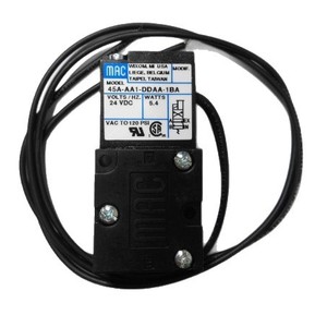 Vanne solénoïde Mac 45A Bc1 Ddfa 1Ba 24 Vdc 12,7 Watts Régulation de tension électrique - Product Image 5