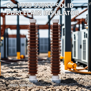 <span class=keywords><strong>C8</strong></span>-1950 550kv IEC tiêu chuẩn lõi rắn bài sứ cách điện vật liệu thủy tinh cao điện áp thấp ứng dụng vật liệu cách nhiệt - Product Image 3