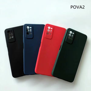 Cubiertas de teléfono móvil de TPU suave de humo mate para Sony XZ1/X Compact/SonyXZS/ ITEL S23Plus/S 23 ultra - Product Image 2