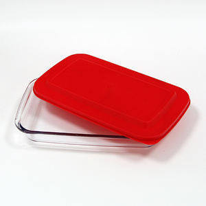 Ustensiles de cuisson en <span class=keywords><strong>verre</strong></span> de boulangerie à haute teneur en borosilicate - Product Image 2