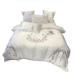 New Design Bedding Sets Embroidery Jacquard Comforter for Home Textiles Super Soft Top Sell