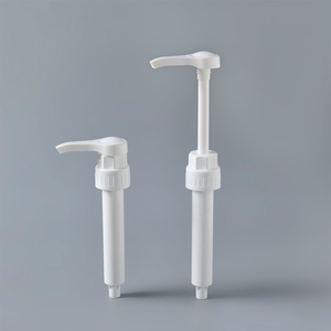 Non Spill 28/400 Plastic <b>Screw</b> Syrup <b>Pump</b> 8CC Food Grade Coffee Torani Syrup Dispenser <b>Pump</b> Support Custom Logo - Product Image 1