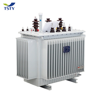 Transformateur 630 Kva 400 Kva 500kva 1500 Kva Prix du transformateur de distribution immergé dans l'huile triphasé