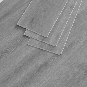 Revêtement de sol <span class=keywords><strong>PVC</strong></span> de qualité supérieure, 8 mm, en plastique SPC, résistant à l'humidité, dalles de sol à clipser pour la maison - Product Image 4