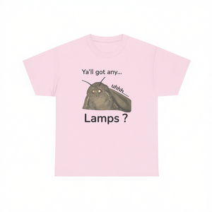 T-shirt Cryptid Mothman, design humoristique et amusant, cadeau de blague, pour les fans de Meme, pour les occasions difficiles - Product Image 2