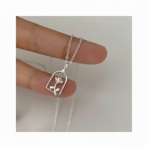 Vendita calda Tending moda collane di perline per ragazze iniziale elegante gotico a forma di palla classico religioso bohémien all'ingrosso - Product Image 1