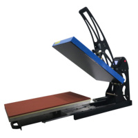 Presse à chaud coulissante 15x15 / 16x24 pouces (40*50cm) à haute pression pour transfert par sublimation sur T-shirts