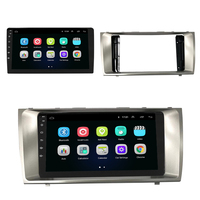 Autoradio Android 15 pour Toyota Camry 2006-2011 avec navigation GPS, écran OLED, lecteur intégré, Wi-Fi et radio FM
