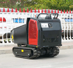 Produits les plus vendus : Mini-dumper 5 tonnes Xn500 avec chenilles en caoutchouc pour le transport de matériaux agricoles et les travaux en verger - Product Image 5