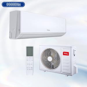 เครื่องปรับอากาศแบบแยกส่วนยี่ห้อ TCL ขนาด 9K/12K/18K/24K/36K BTU ระบบฮีทปั๊ม DC ใช้สารทำความเย็น R32 สำหรับใช้ในครัวเรือนและโรงแรม ได้รับมาตรฐาน CE - Product Image 1