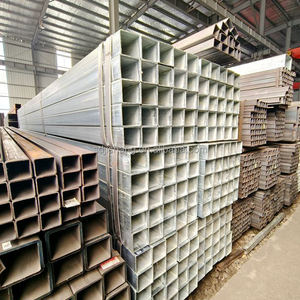 Tubo de <span class=keywords><strong>Acero</strong></span> de Primera Calidad ASTM A36 SHS RHS, <span class=keywords><strong>Perfil</strong></span> de <span class=keywords><strong>Acero</strong></span> Cuadrado y <span class=keywords><strong>Rectangular</strong></span> - Product Image 2