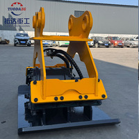 Compacteur pour excavatrice - Compacteur vibrant hydraulique pour CAT 302-303 5-10 tonnes Mini-trancheuse