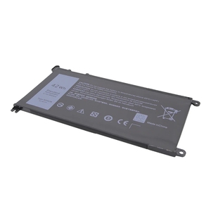 WDXOR 42Wh 11.4V ノートパソコンバッテリー DE Inspiron 13 5000 5368 15-7560 15 5538 13 7368 15 <span class=keywords><strong>5567</strong></span> 15 5568 15 7000 P61F T2JX4 3CRH3用 - Product Image 4