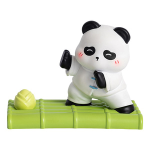 Soporte para teléfono de escritorio Panda, accesorio creativo de resina para escritorio de oficina para mujeres - Product Image 3