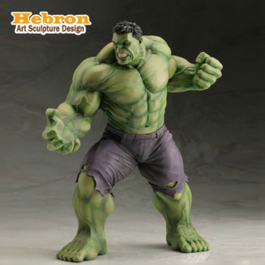Estatua de Superhéroe de Fibra de Vidrio Personalizada a Tamaño Real, Spider-Man, Hulk, Iron Man, Personaje de Marvel para Cine, Escultura en Venta - Product Image 1