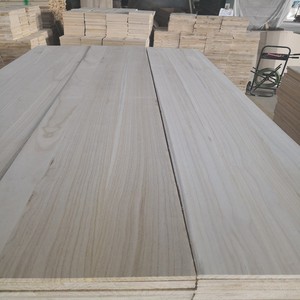 <span class=keywords><strong>Prix</strong></span> de gros Planche en bois massif de qualité AB 30 mm, planche en <span class=keywords><strong>Paulownia</strong></span> collée sur le biais, planche en bois de Princesse pour meubles - Product Image 4